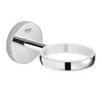 Grohe construction Cosmopolitan Halter 40585001 chromé , pour le verre, Seifenspender , porte-savon