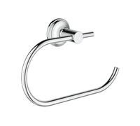 Grohe Essentials Authentic porte-papier 40657001 chromé , sans couvercle, accessoire dissimulé
