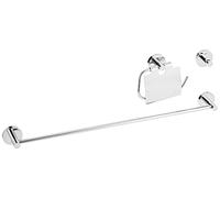 Set accessoires salle de bain design Grohe Essentials
