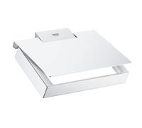 Grohe Selection Cube porte-papier 40781000 chromé , avec couvercle, accessoire dissimulé
