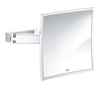 Grohe Selection Cube miroir de maquillage 40808000 chromé , pour montage mural