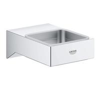 Grohe Selection Cube Halter 40865000 chromé , pour le verre, distributeur de savon / bol