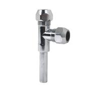 Grohe 41007000 WAS T-Élément D'Abattement Pour Vannes D'Angle DN10 3/8" Chrome