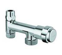 Grohe 41031000 DN 10, avec raccord de tuyau, chromé