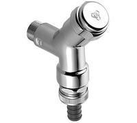 combinaison de raccords Grohe 41190000 DN15, chromé , avec aérateur de tuyau