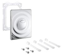 Grohe 42302000 8002244 Surf Plaque de Recouvrement de Rechange 156 X 197 Mm Chromé