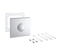 Grohe 42303000 8002247 Skate Plaque de Recouvrement de Rechange 156 X 197 Mm Chromé