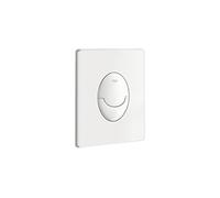 GROHE Plaque de recouvrement de rechange Skate Air 42304SH0 156 x 197 mm Argent/Blanc