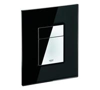 Grohe 42369KS0 Plaque de recouvrement avec bouton poussoir Noir velvet