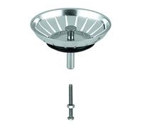 Vidage - GROHE - Bonde grille à évier - Inox - A grille - Intérieur
