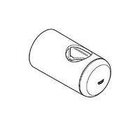 GROHE Support pour barre de douche Relexa 45362 (45362000) – 600 mm – Chromé