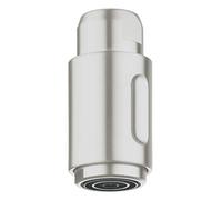 GROHE douchette à main 46757 46757DC0 Supersteel
