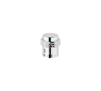 GROHE Poignée de sélection de température 47256IP0 chromé / chrome mat