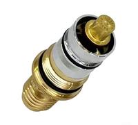 Grohe 47439000 Cartouche thermostatique compacte 1/2" en laiton et acier inoxydable pour mitigeur thermostatique Grohtherm 1000/3000 et Automatic 2000