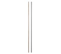 GROHE 48053000 Euphoria Rallonge de colonne Argent