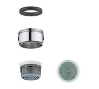 GROHE Mousseur 48159/48159000 filetage mâle M24x1 Chromé