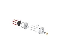 GROHE 48279000 Support Barre de douche , argent