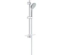 GROHE 27243001 7808214 Euphoria Massage Robinetterie de douche avec tuyau flexible 150 cm Tige 60 cm Chromé