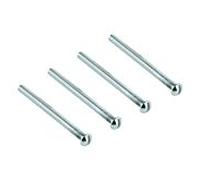 Grohe vis à tête ronde 00038 0003800M pour rosace M4X52 4 pièces chromé