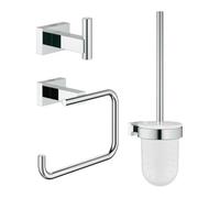 Grohe Essentials Cube 3 en 2000 WC 40757001 chromé