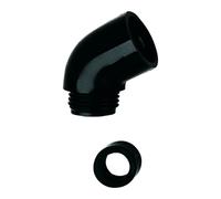 GROHE Adaptateur Relexa 28812 1/2\"x1/2\" noir, 28812000