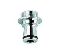 Grohe adaptateur Universal 12037 12037000 pour connexion au pied 12036 3/4 "x11.5 chromé