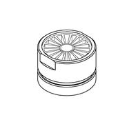 GROHE Aérateur de jet 46164 chromé 46164000