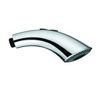 Grohe affleurante match0 46575000 chrome, pour mitigeur K4