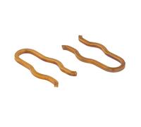 Grohe Agrafes, lot de 2, 6554100M,