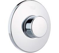 GROHE Air Bouton Poussoir Adagio Chasse D'Eau Simple Chrome 37761000