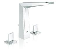 GROHE Allure Brillant Mélangeur Lavabo 3 trous Taille M Chromé - 20344000