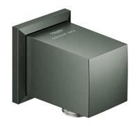 Grohe Allure Brilliant Coude de raccordement mural, 26850AL0, Couleur: graphite dur brossé