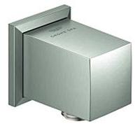 Grohe Allure Brilliant coude de raccordement mural 26850DC0 2000 /2", supersteel