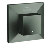 Grohe Allure Brilliant Façade pour robinet d'arrêt encastré Anthracite, 29398AL0