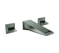 Grohe Allure Brilliant Mélangeur Lavabo 3 trous Taille M Anthracite, 20628AL0