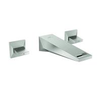 Grohe Allure Brilliant Mélangeur Lavabo 3 trous Taille M Finition inox brossé in