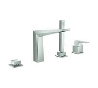 Grohe Allure Brilliant Mitigeur Bain/Douche 4 trous Finition inox brossé infinit