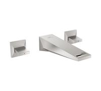 Grohe Allure brilliant Mitigeur de lavabo 3 trous mural 172mm supersteel 20628dc0
