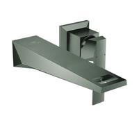 Mitigeur Lavabo Mural Grohe Allure Brilliant 2 trous 210mm Hard Graphite Brossé