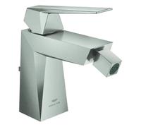 Grohe Allure Brilliant Mitigeur monocommande Bidet Finition inox brossé infinity