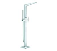 Grohe Allure Brilliant Mitigeur monocommandé pour bain, set de finition pour corps d'encastrement, montage au sol, douchettes incluses, saillie 270mm, 24348000, Couleur: chrome