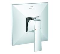 Grohe Allure Brilliant Mitigeur monocommandé pour douche, set de finition pour corps d'encastrement, 24277000, Couleur: chrome
