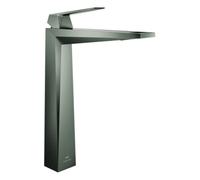 Grohe Allure Brilliant Mitigeur monocommandé pour lavabo, XL-Size, saillie 180mm, sans vidage, 24346AL0, Couleur: graphite dur brossé