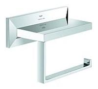 Grohe Allure Brilliant WC porte-papier 40898000 métal, chromé