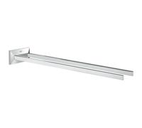 GROHE Allure Brilliant Porte-serviettes - 43,1cm - double - chrome 40496000