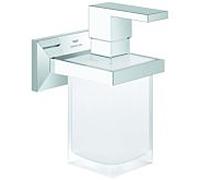 Grohe Allure Brilliant support 40894000 avec distributeur de savon, chromé
