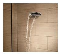 Grohe Allure cascade 13317000 en saillie, saillie 180 mm chromé