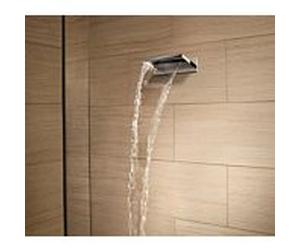 Grohe Allure cascade 13317000 en saillie, saillie 180 mm chromé