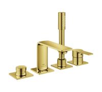 Grohe Allure Combiné monocommande 4 trous pour baignoire, saillie 143mm, 19316GL1, Couleur: un lever de soleil frais