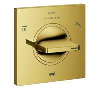 Grohe Allure Inverseur 3 voies, montage encastré, 19590GL1, Couleur: un lever de soleil frais